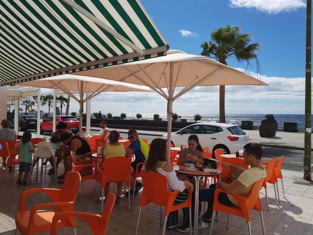 La Calma Guest House - Sea View - Private Spaces 100M Beach Candelaria Exterior foto